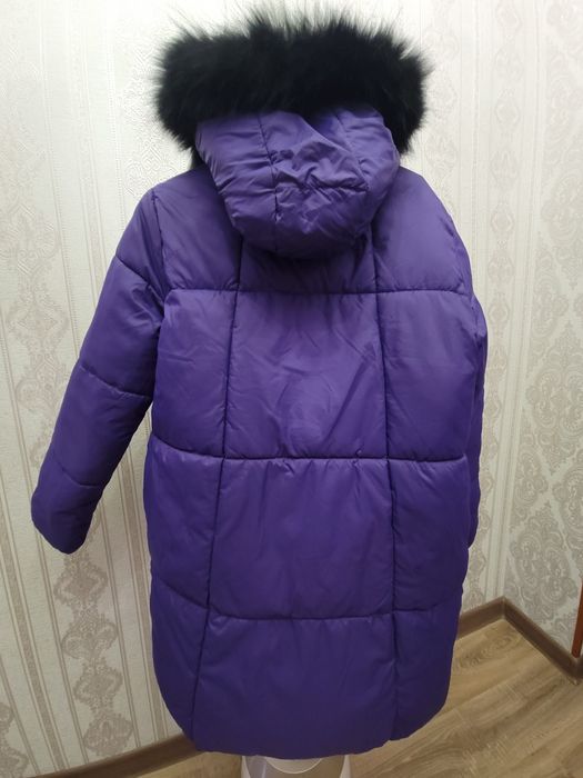 Зимний пуховик женский