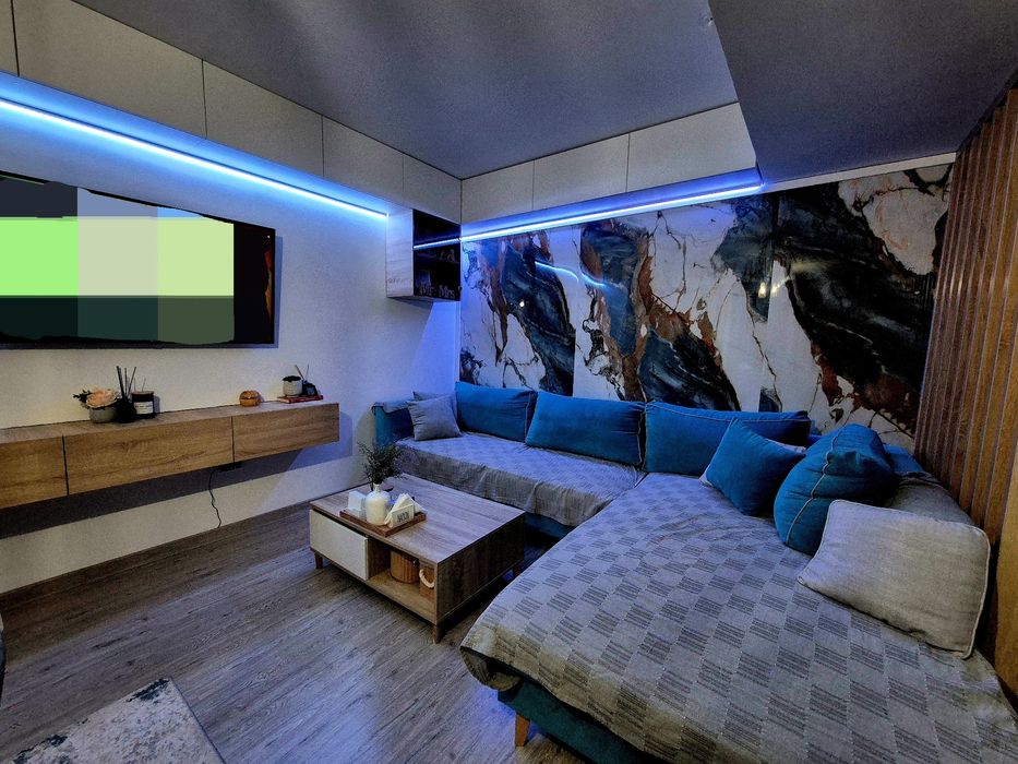 Apartament 3 camere , mansarda , mobilat