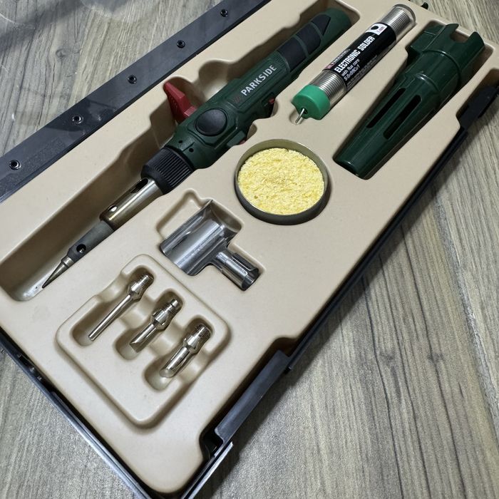 Pistol lipit/suflantă cu gaz Parkside 3 in 1