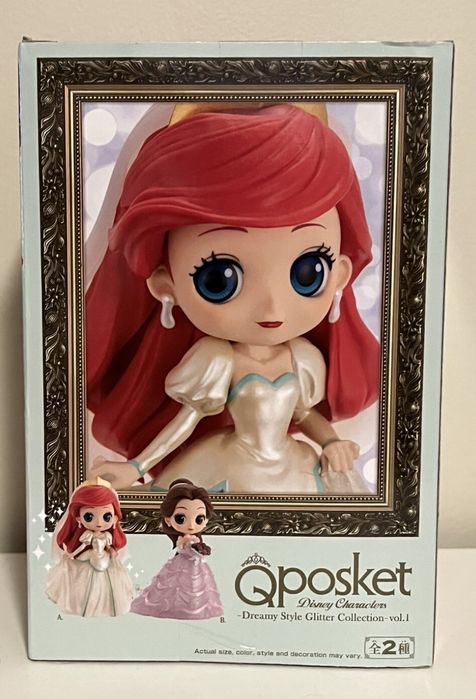 Фигурка Qposket Ариэль в свадебном платье