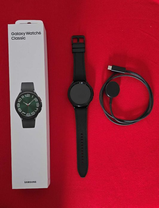 Смарт часы Samsung Galaxy Watch 6 47mm