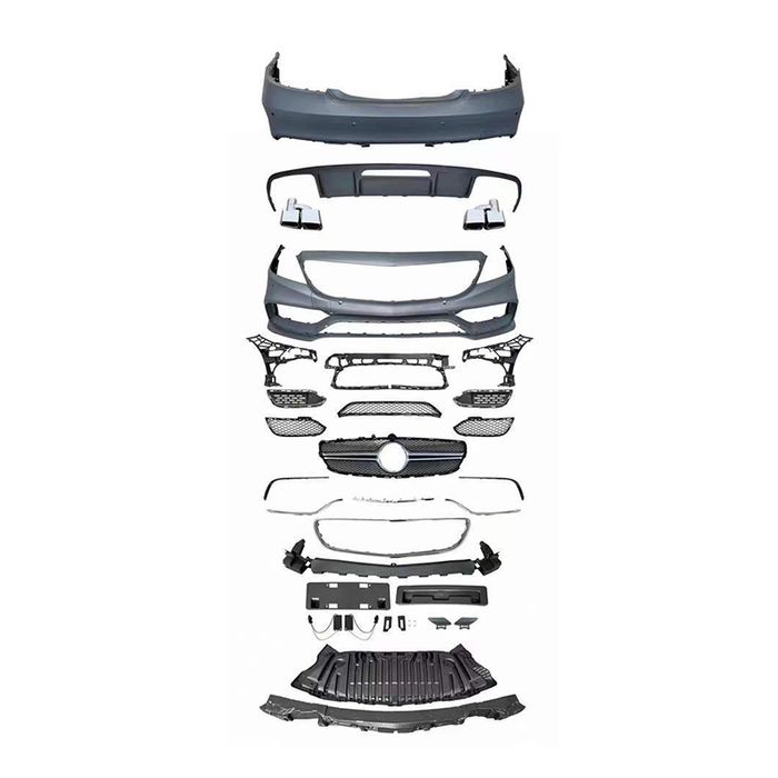 Бодикит тип CLS 63 AMG за Mercedes CLS(C218) (2012-2017)