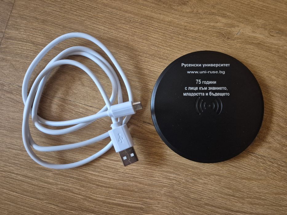 Wireless зарядно - Ново