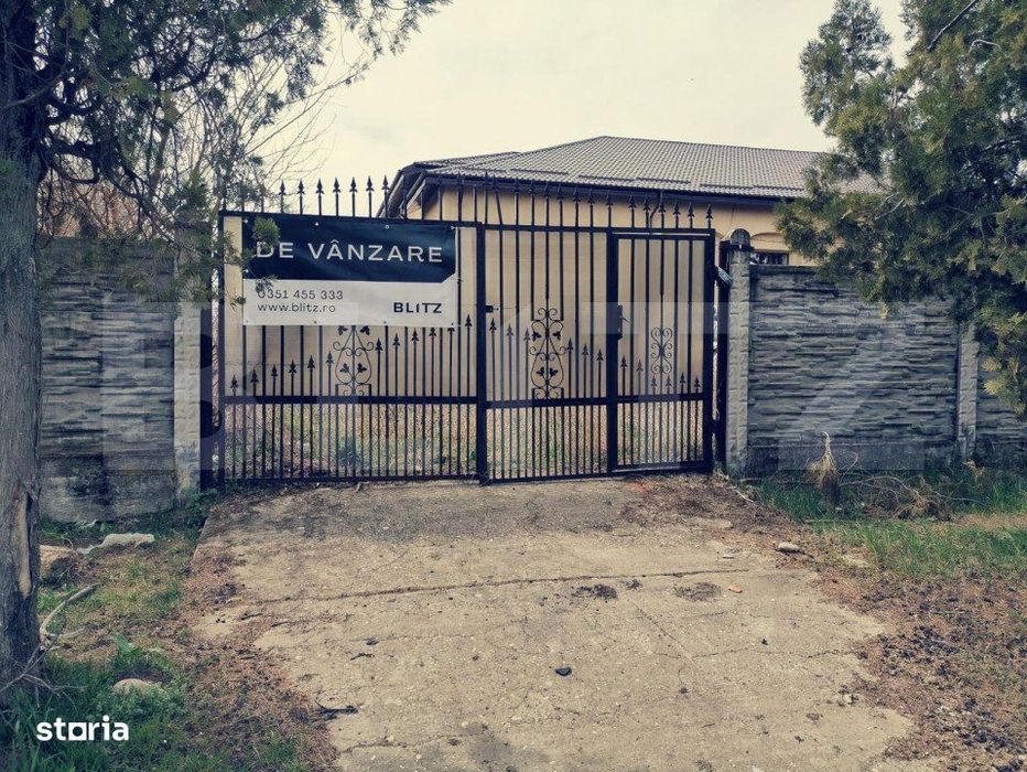 Oportunitate! Teren intravilan 2351 mp, zona primariei Ghercesti-Centr