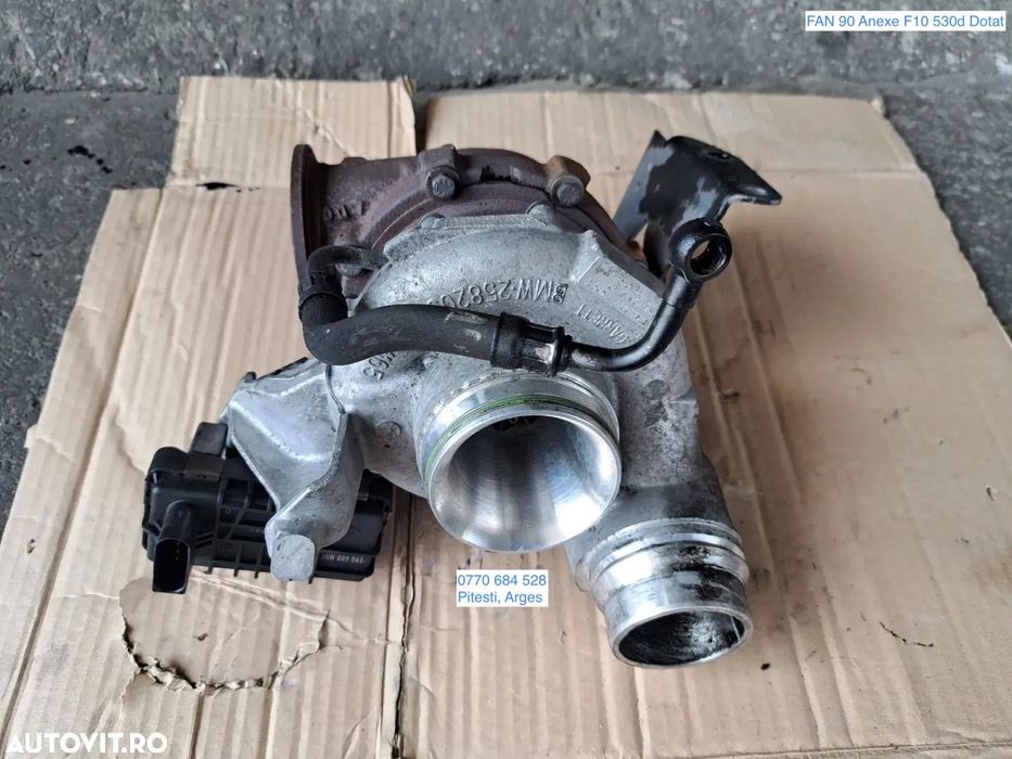 Turbo turbina turbosuflanta Garrett originala BMW E90 LCI E91 LCI E92+LCI E93+LCI F07 F10 F11 F01 F02 E70 LCI E71