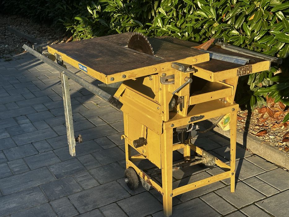 Masina de rindeluit si degrosat/ multifunctional Scheppach Prima HM2