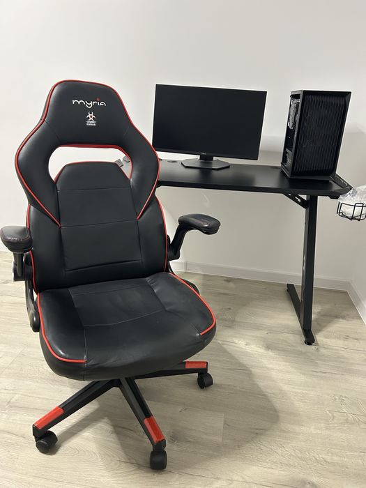Pc gaming + birou + monitor + scaun gaming