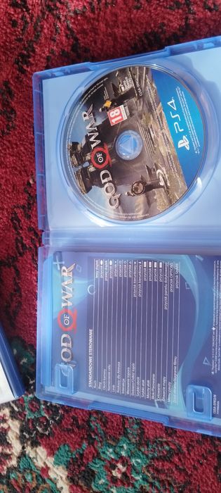 God of war 3 va 4 oyinlari rus tilida