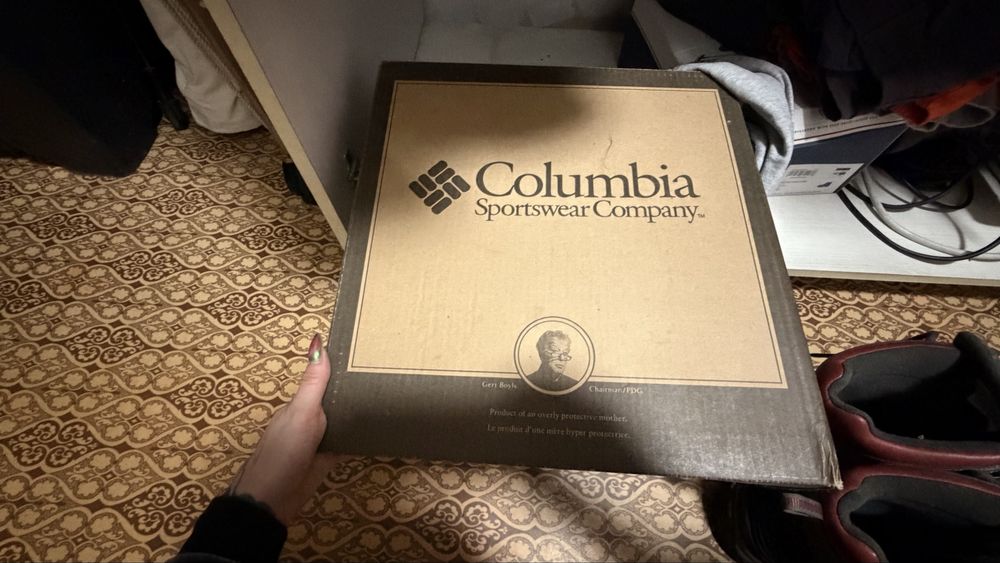Ботинки Columbia 42.5, 27,5 см