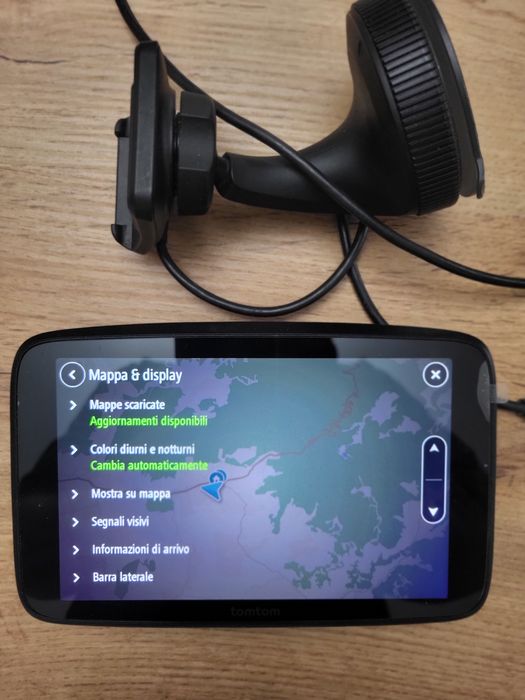 Vind gps Tom tom Go Expert Plus