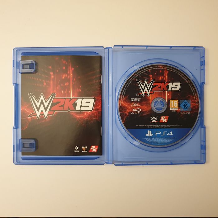 Wrestling WWE 2K19 PS4/Playstation 4