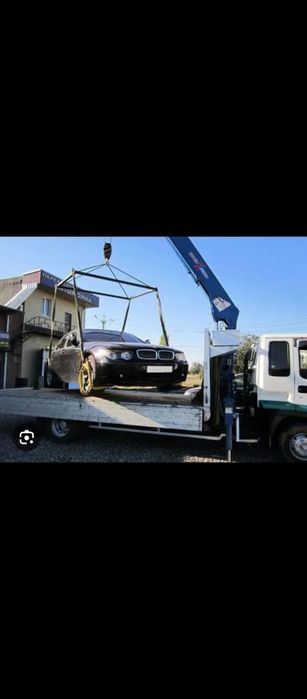 Маленький манипулятор эвакуатор