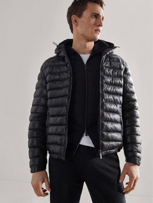 Geaca barbateasca Massimo Dutti, reversibila