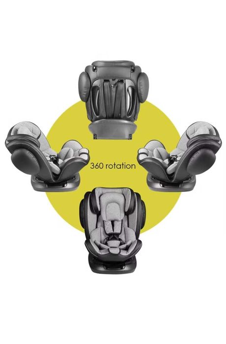 Scaun auto Lorelli Aviator, SPS, 0-36 kg, Isofix, rotativ 360°
