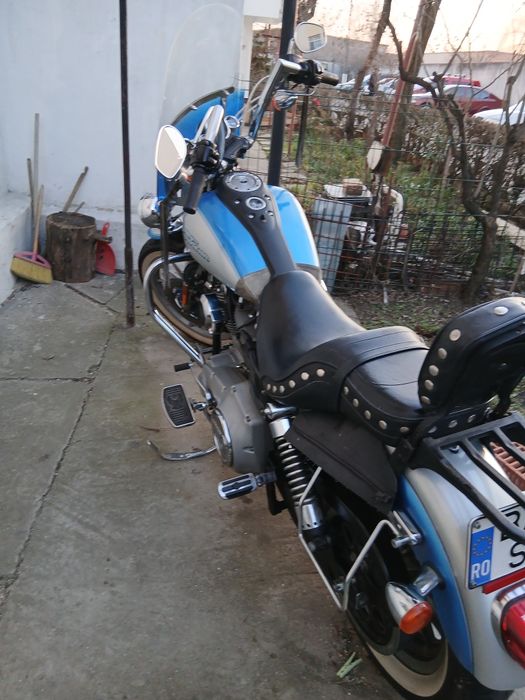 Vând harley Davidson dina