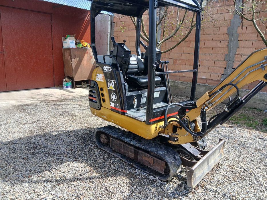 Miniexcavator Caterpilar 301.5