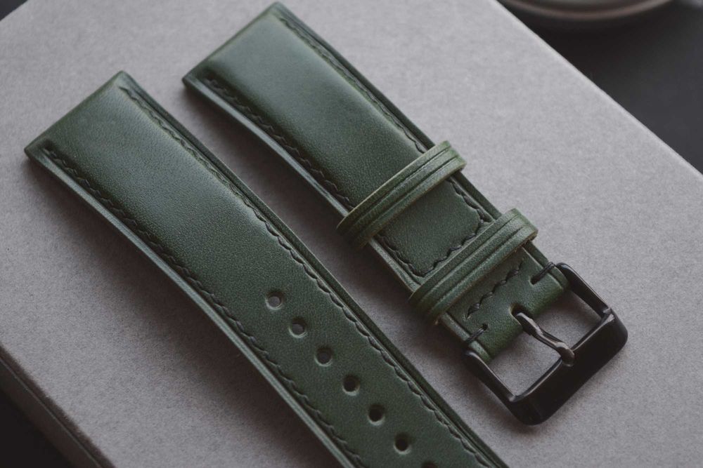 Ремешки для часов ручной работы из высококачественной кожи
