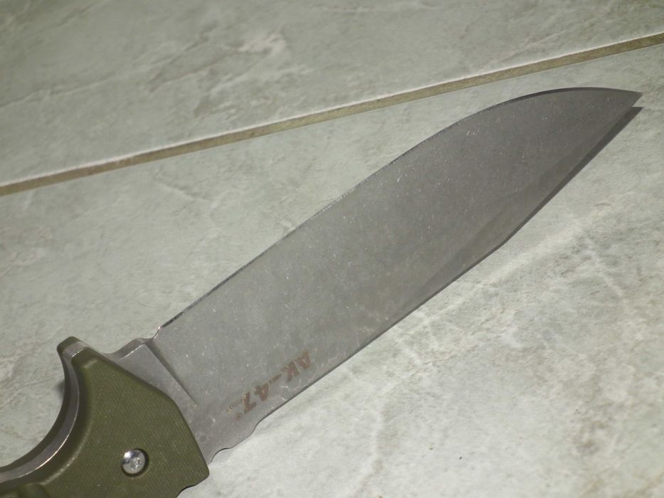 Cutit vánátoare bushcraft nou Cold Steel AK-47 Field Knife CS14AKA