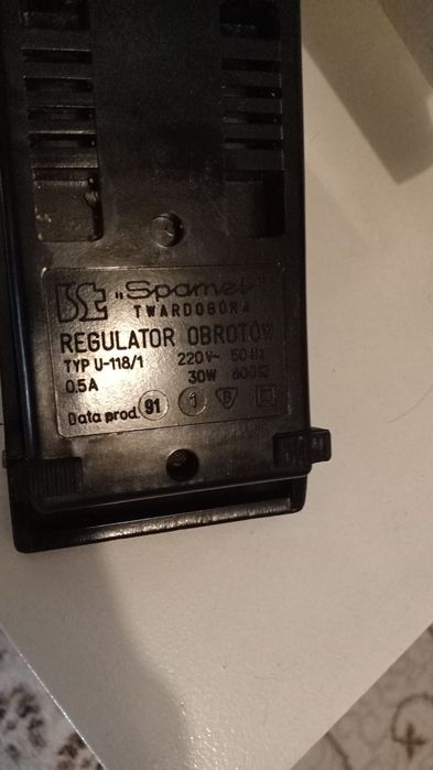 Педаль для швейной машинки