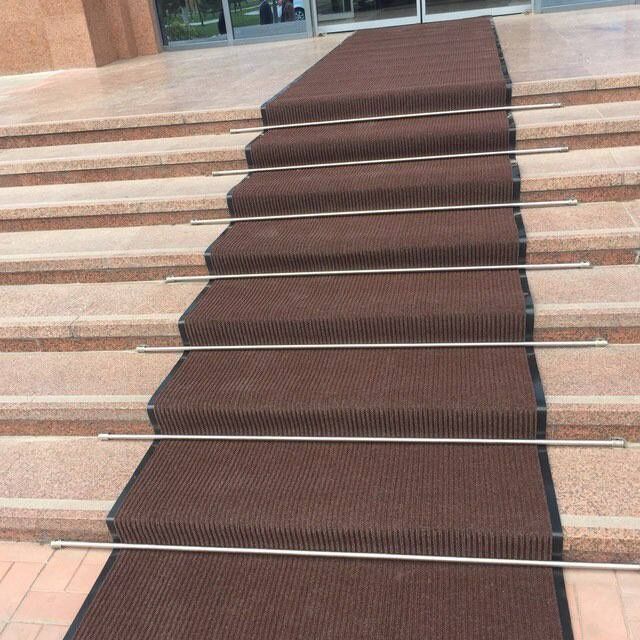 Zinalarga dorojka va temir qoʻyish xizmati