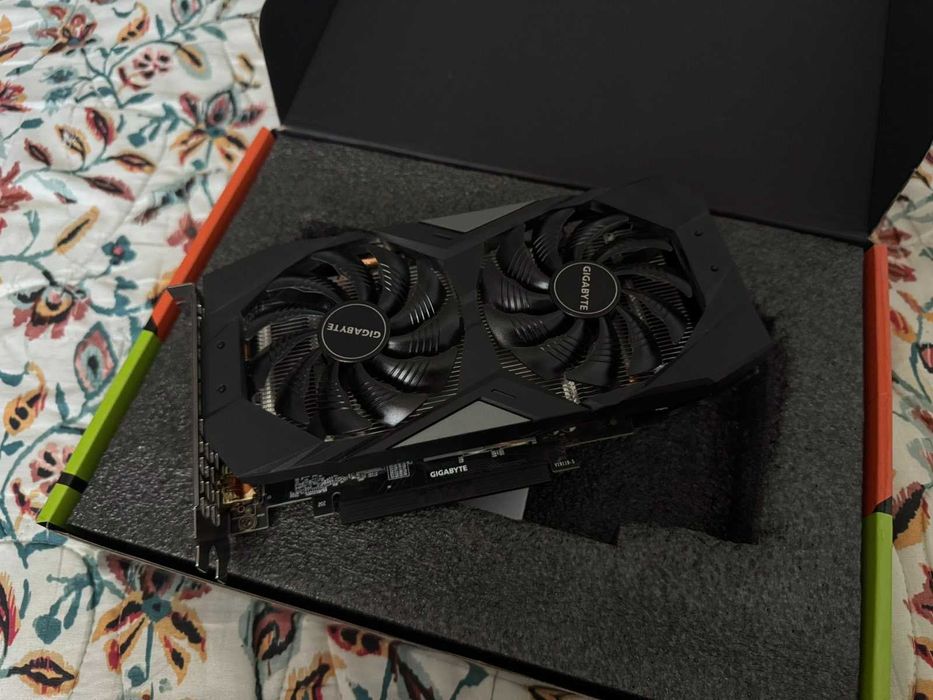Gigabyte GeForce GTX 1660 Super Gaming OC – Перфектна, Пълен комплект!