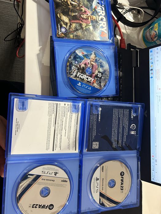 Продам диски с играми для playstation