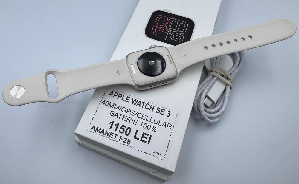 Amanet F28:Apple Watch SE3 40MM CELLULAR