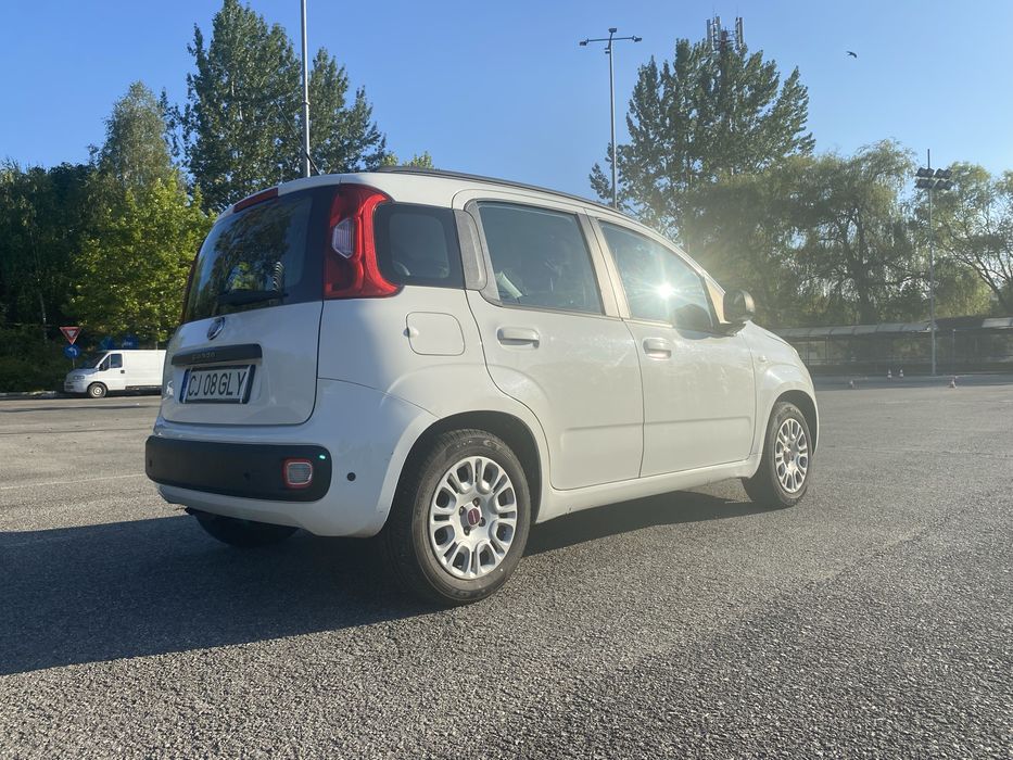 Fiat panda 2013, 1.2 benzina + GPL
