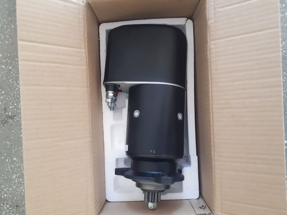 Electromotor nou combina New Holland tva inclus