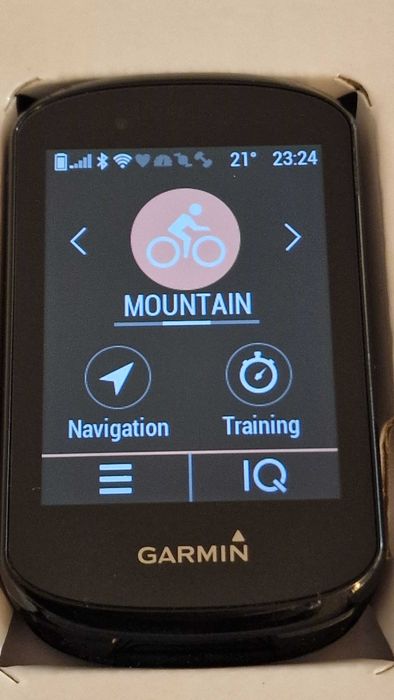 Garmin Edge 830 велокомпютър