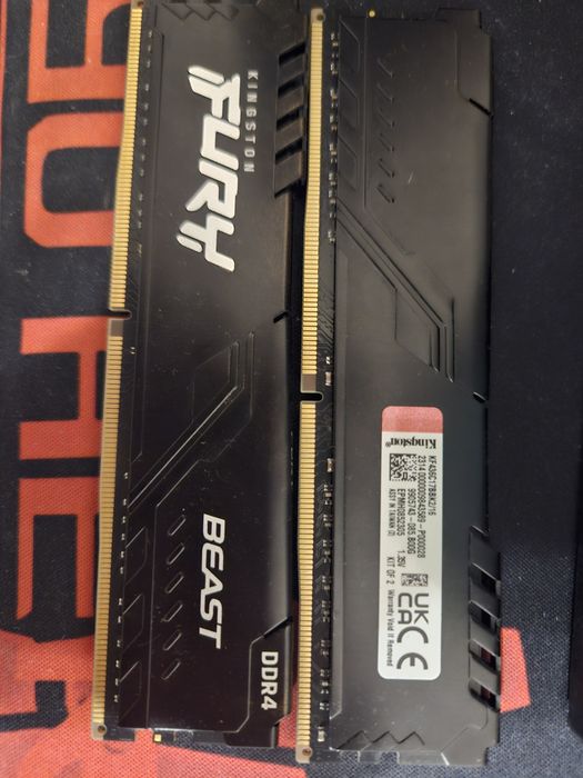 Kingston fury beast 3600 cl17