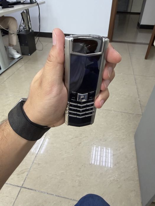 Vertu signature silver