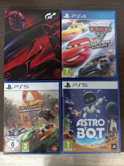 Consola Play Station 5 Slim 1TB disk + jocuri