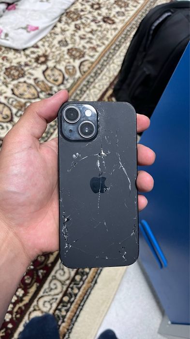 Iphone 15(бу)сатылады болмаса обмен