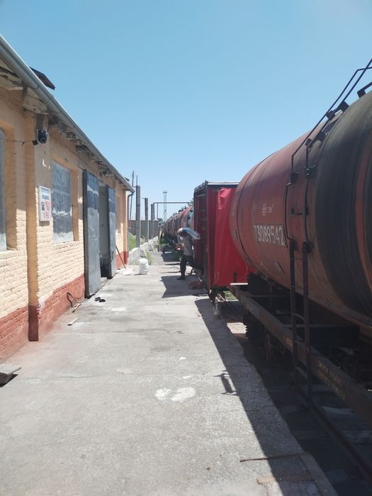 Юк тушуриш ва саклаш. Омбор ижарага берилади.