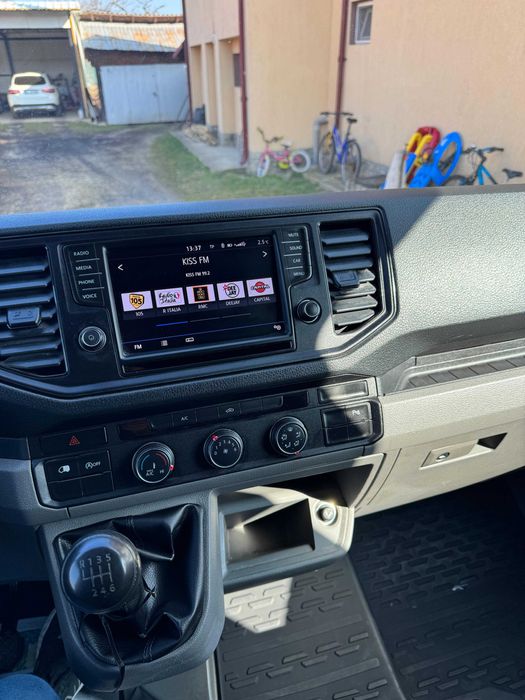 Vand VW Crafter 2018