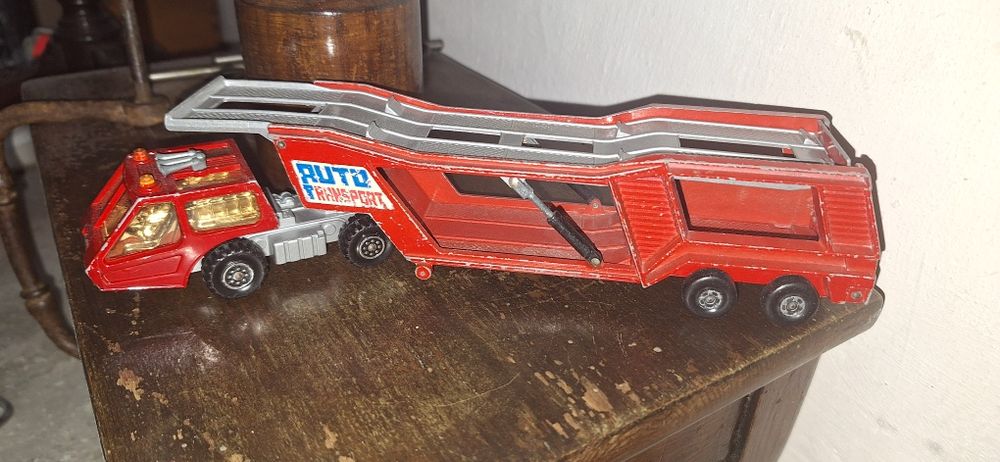 Decor camion matchbox