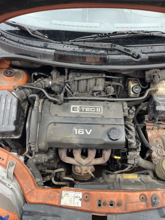 Chevrolet kalos na chasti шевролет калос на части