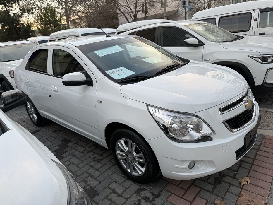 Продаётся Кобальт 4-поз 2023г цвет белый метан газ