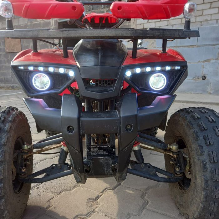 ATV Hunter125 Suzuki
