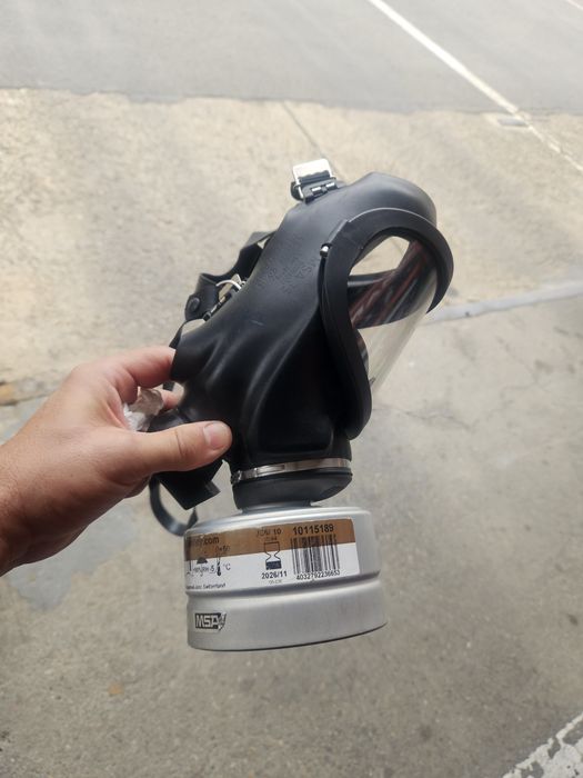 Masca Drager gaze/fum