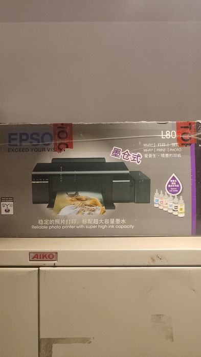 Принтер epson I 805