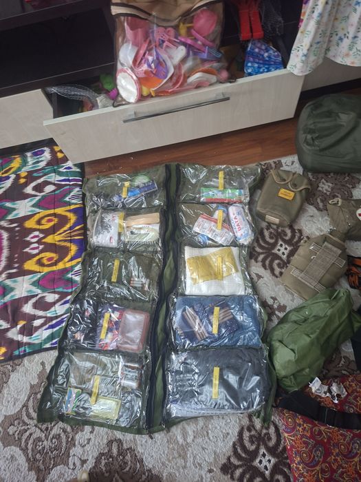 Весмешок военный