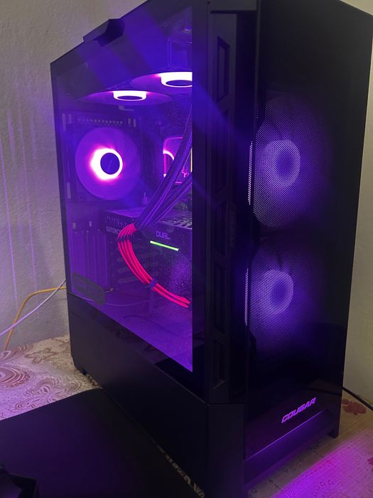 Геймърски компютър: G:RIGS SPARK Ultra (AMD AM5)