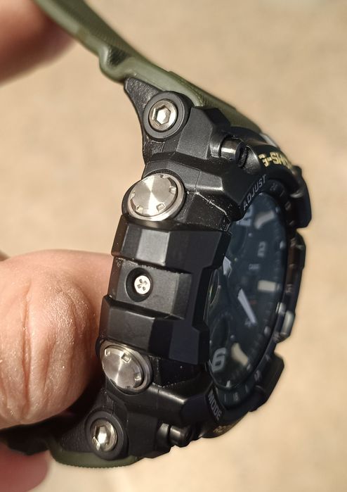 Casio g shock GWG-100