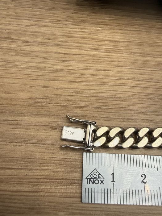 Златна гривна 14 карата проба 585 тегло 34,04 грама