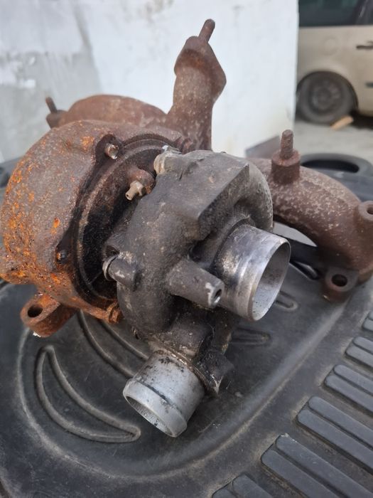 Turbina-1.9 tdi AUY