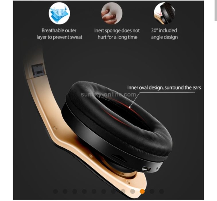 Bluetooth Quloqchin SN-P18 | Bass | Simsiz | Yangi