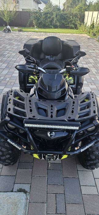 Can am outlander max 1000 g2 4x4 visko-lock