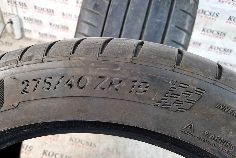 Anvelope second hand vara 275 40 19 Michelin